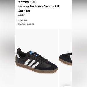 Gender Inclusive Samba OG Sneaker
